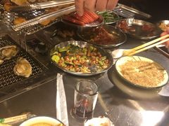 -英雄故事地摊烤肉(马驹桥店)
