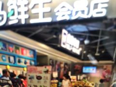 门面-盒马鲜生(曜一城店)