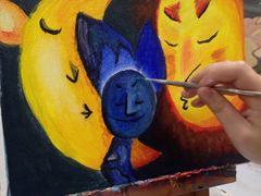 -Fun Job Art 零基础油画国画DIY画室(望京店)