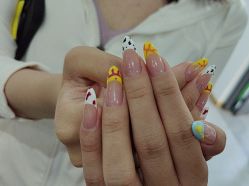 -芊冉•美甲美睫纹绣