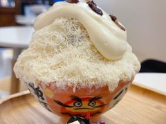 红豆炼乳绵绵冰-陈记栗子(长宁路店)