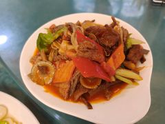 -蘑菇拌面•正宗新疆菜