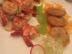 咕噜虾球-东海朗廷酒店-唐阁T’ANG COURT 中餐厅