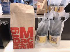 -麦当劳(新华路步步高店)