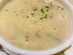 鸡茸蘑菇汤-菲滋意式餐厅(萧山市心店)