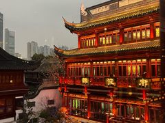 -豫园湖心亭茶楼