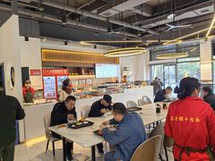大堂-兰州马子禄牛肉面(文景公园店)