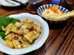 青瓜拌蛤蜊-小川洋风料理(街道口店)