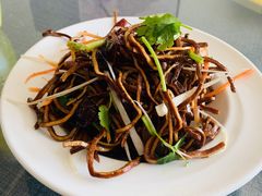 豉油豆腐丝-荷府私房菜