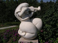 -长春世界雕塑园冰雪艺术天地