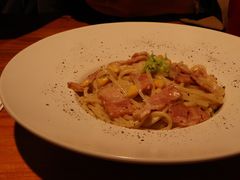 奶油培根意面-ChanDu躔度咖啡(灯塔店)