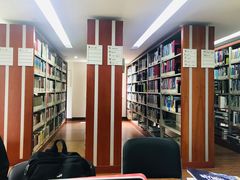 内景-上海市静安区图书馆(新闸路馆)