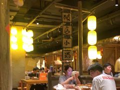 大堂-破三川·新川菜(静安大融城店)