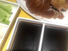 -金杏·粘卷子 烤鸭 农家菜