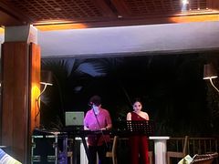 -日落吧·海景咖啡厅·餐酒吧·鸡尾酒·下午茶·乐队表演·浪漫夕阳·三亚文华东方酒店
