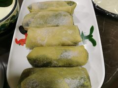 荠菜百叶包-新梅居(宁海东路店)