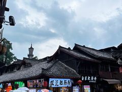 -崇州市街子古镇