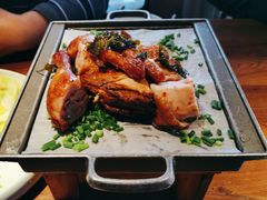 绿茶葱香烤鸡-绿茶餐厅(光谷世界城步行街店)