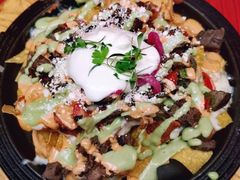扒烤牛肉自制焗芝士玉米片-Pistolera Mexican Cantina女枪手墨西哥餐厅(碧云路店)