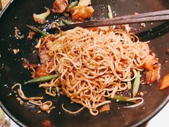 干香铁锅焖面-九毛九西北菜(大东海店)