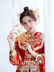 点击看大图 -Lady Jane高端婚纱礼服馆