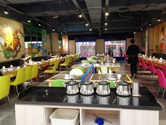 自助取餐区-火锅岛潮牌自助餐厅(天津天佑城店)