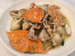 葱姜炒梭子蟹-舟山小海鲜大排档(稻香新村店)