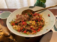 28秒爆炒黄牛肉-望湘园·洞庭渔宴(浦江欢乐颂店)