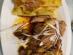 老汤酱肘卷饼-鼎香润(德胜门内店)