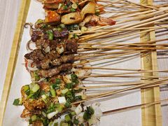 -街角等你.大连海鲜烧烤.经典铁板海鲜串(西安路店)