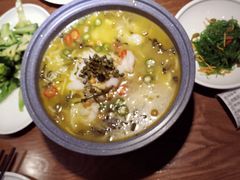豆香酸菜鱼-吕氏疙瘩汤·新鲁菜(新贵和店)