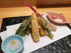 蔬菜天妇罗拼盘-四葉寿司(免税二期店)