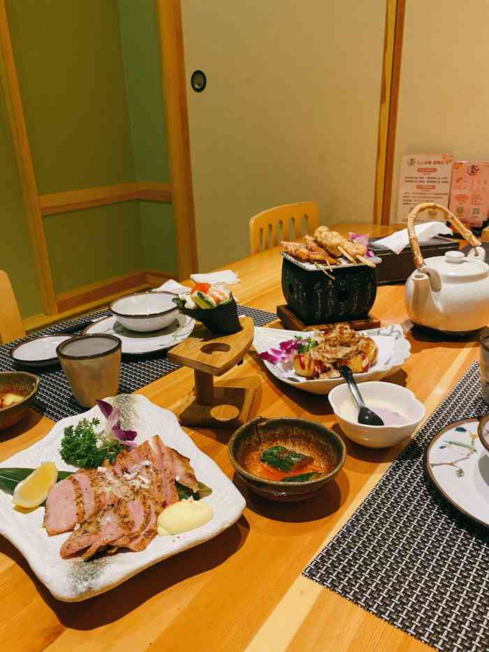 九上本膳料理(紫薇花园店)-"菜品很多,目前忌辛辣和生食,没有尝试刺身