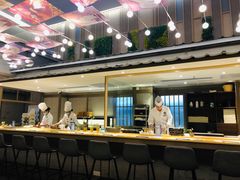 自助取餐区-藤鹤日本料理(保利广场店)