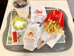 迷你抹茶冰淇淋-麦当劳(北京路广百广场店)