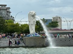 -鱼尾狮公园