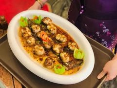 豉汁柚皮蒸鳝-香云轩·顺德菜(香云纱园林酒店店)