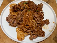 爆炒腰花-闫府私房菜·百年鲁菜(恒隆店)