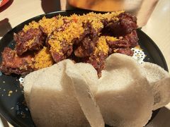 椒盐鸭下巴-避风塘(宝山万达店)