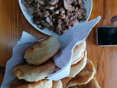 -京东一绝西海子西园烧饼夹肉