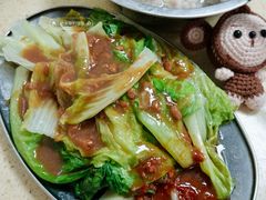 面酱灼生菜-喜盈门保健甜品店