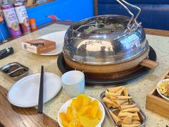 -船梆煮•蒸汽海鲜·炉火烤肉(五四广场店)