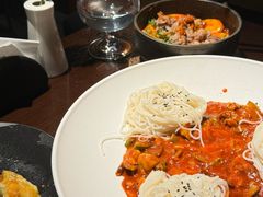 韩式章鱼炒面-Fuzzy Bistro 浮几韩餐·茶酒馆