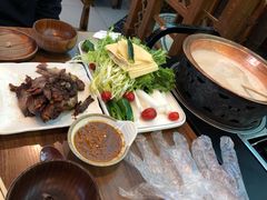 -诺敏塔拉奶茶-布里亚特包子-手把肉(锦都会店)