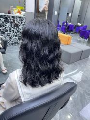 -米可造型烫发染发