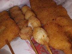 -盖小厨炸串凉皮臭豆腐(图书大厦店)