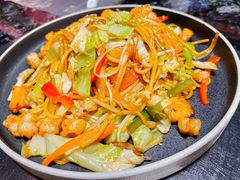 海鲜炒面-财神日本料理(广州街总店)