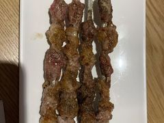 烤羊肉串&nbsp;(三串起卖)-秦香阁·西北家常菜(徐汇日月光中心店)
