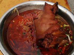 -老五鸡丝豆花面粉(瑞金北路68号院店)