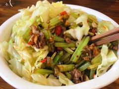 小炒牛肉-肖娭毑老面馆(自然岭路店)